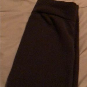 Brown leggings